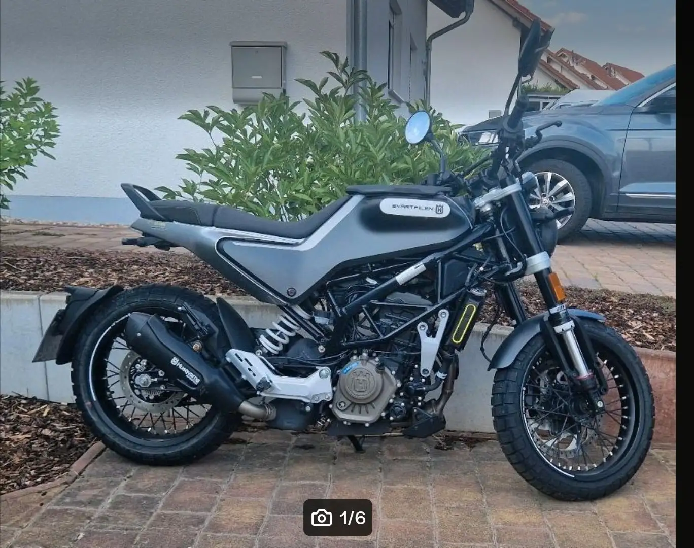 Husqvarna Svartpilen - 1