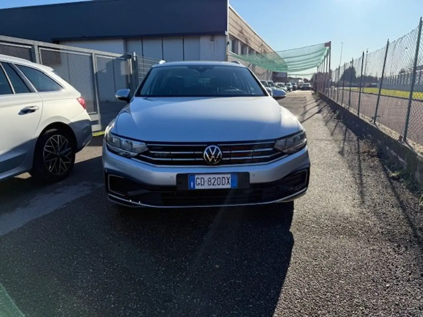Volkswagen Passat Variant Passat Variant 1.4 phev GTE dsg Argento - 2