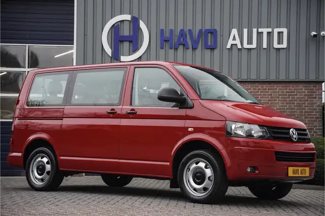 Volkswagen T5 Transporter 2.0 Benzine L1, 8-PERSOONS, UNIEK