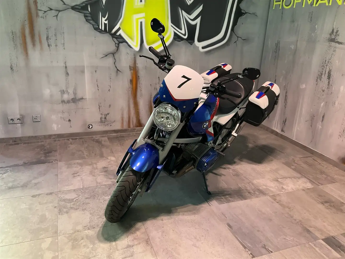 BMW R 1200 R Wit - 2