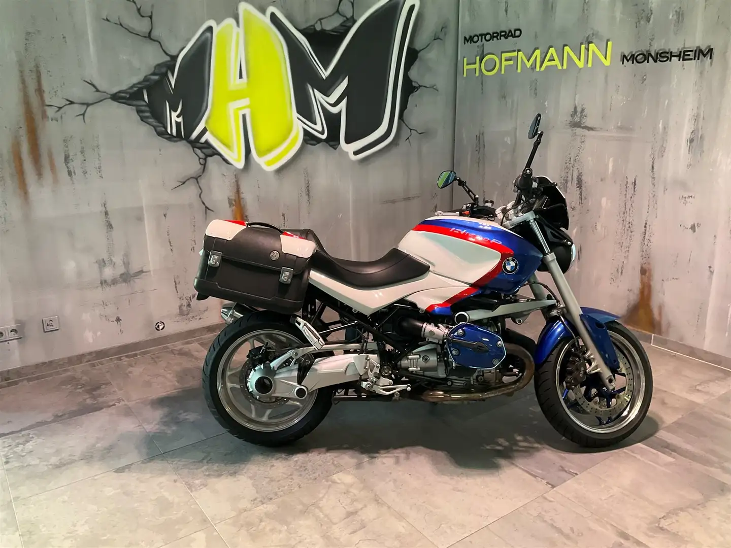 BMW R 1200 R Wit - 1
