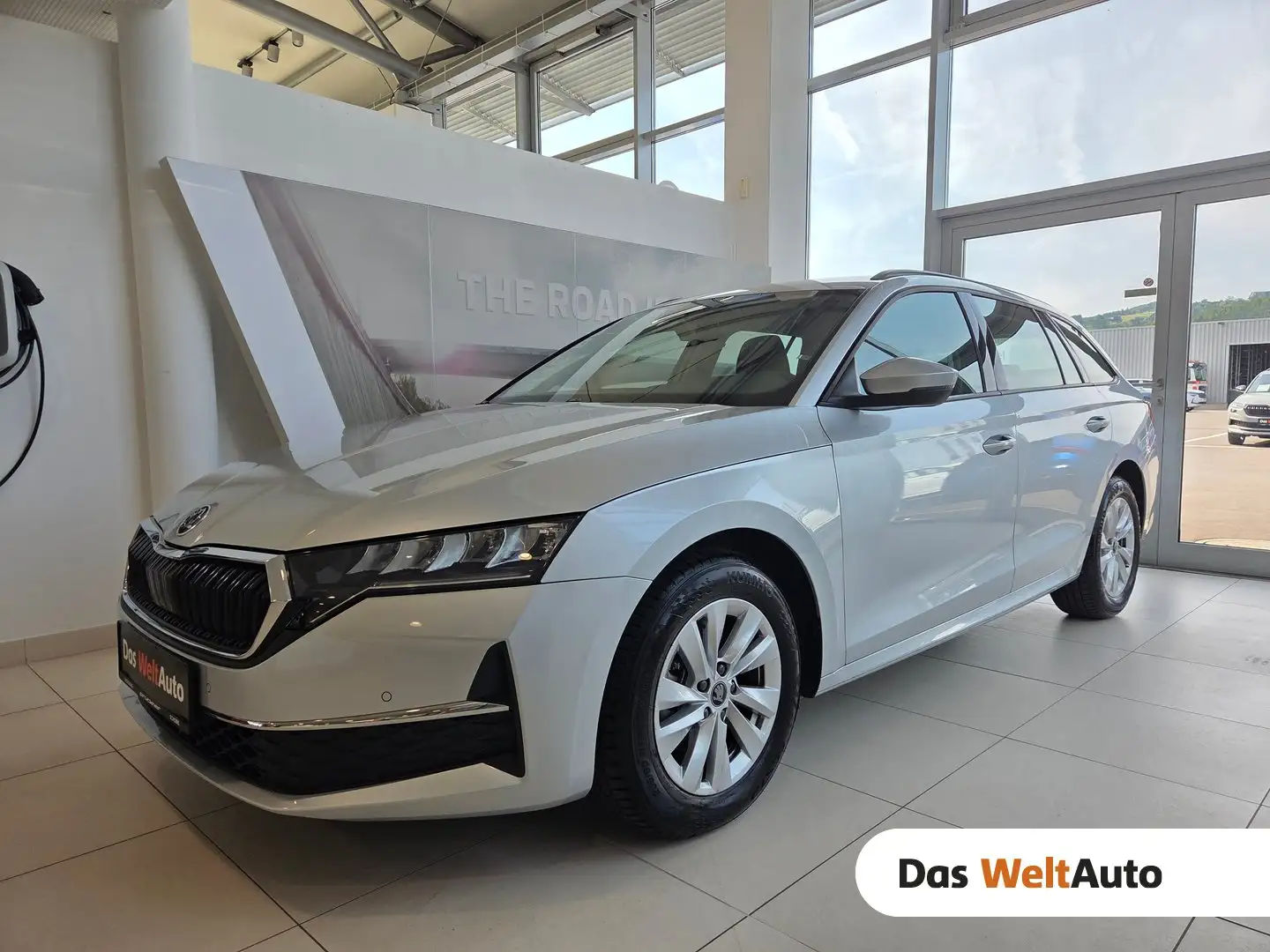 Skoda Octavia Selection TDI DSG Silber - 1