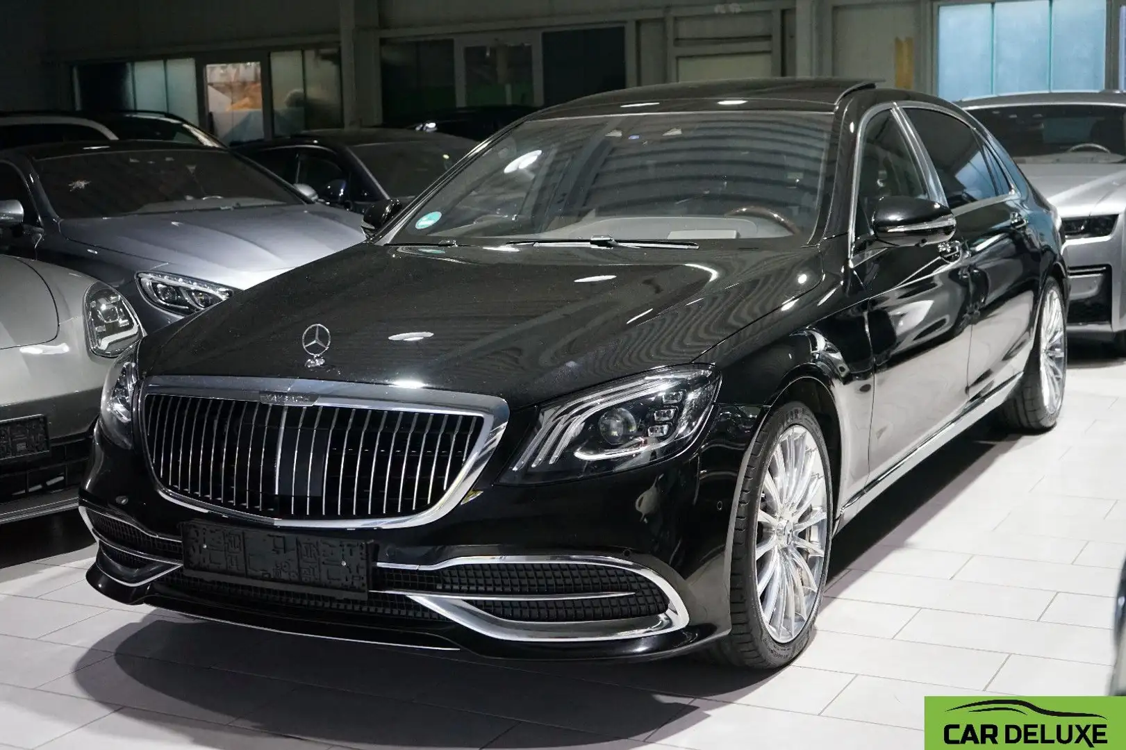 Mercedes-Benz S 560 Maybach 4Matic LEDER EXCLUSIV*PANO*STANDHZ Negru - 2