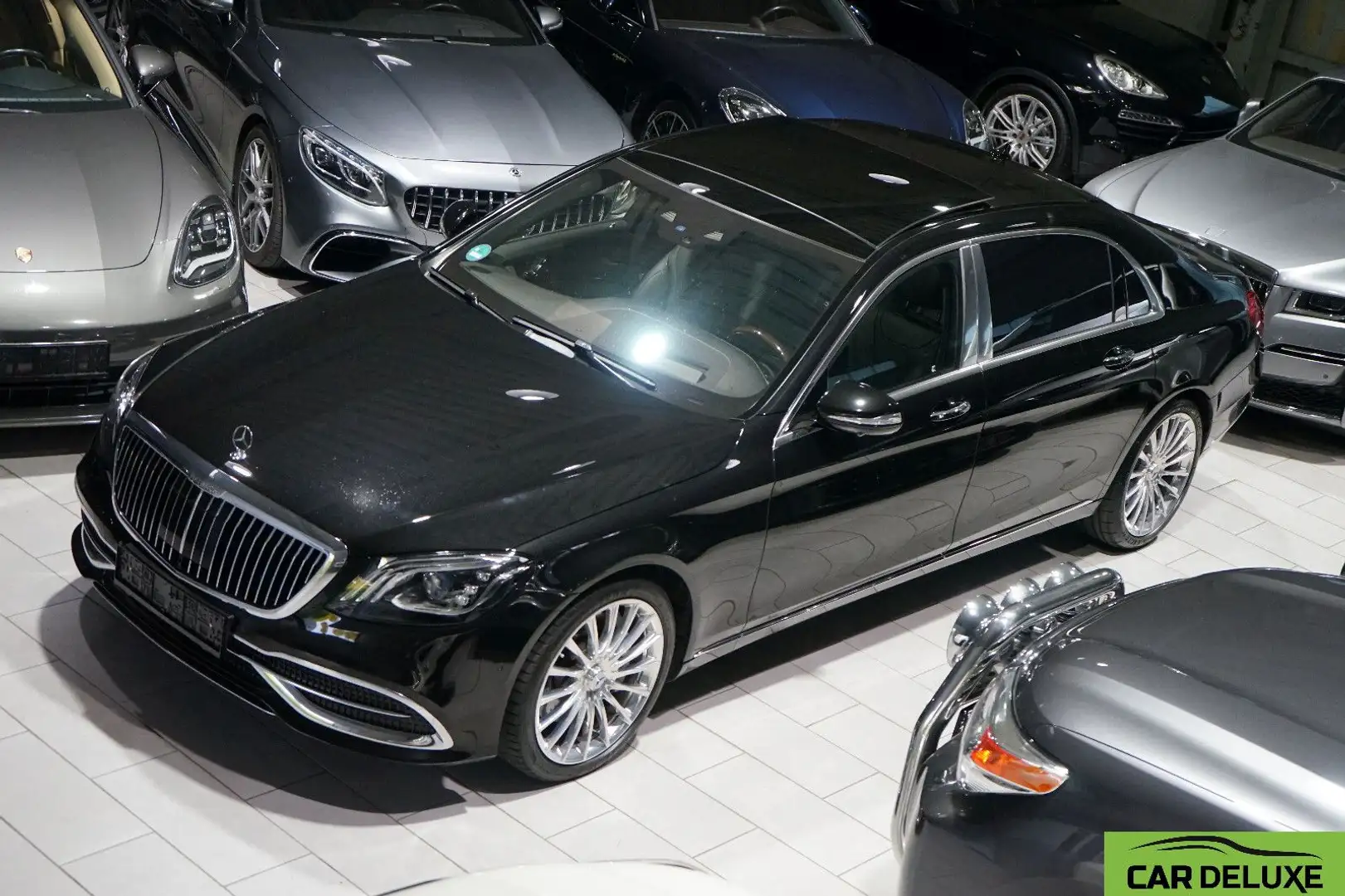 Mercedes-Benz S 560 Maybach 4Matic LEDER EXCLUSIV*PANO*STANDHZ Negru - 1