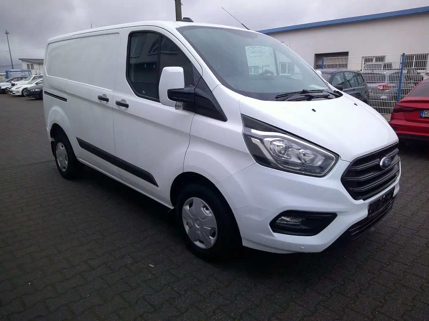 Ford Transit Custom Kasten L1H1 Trend 2.0 TDCi, EU6 Weiß - 2