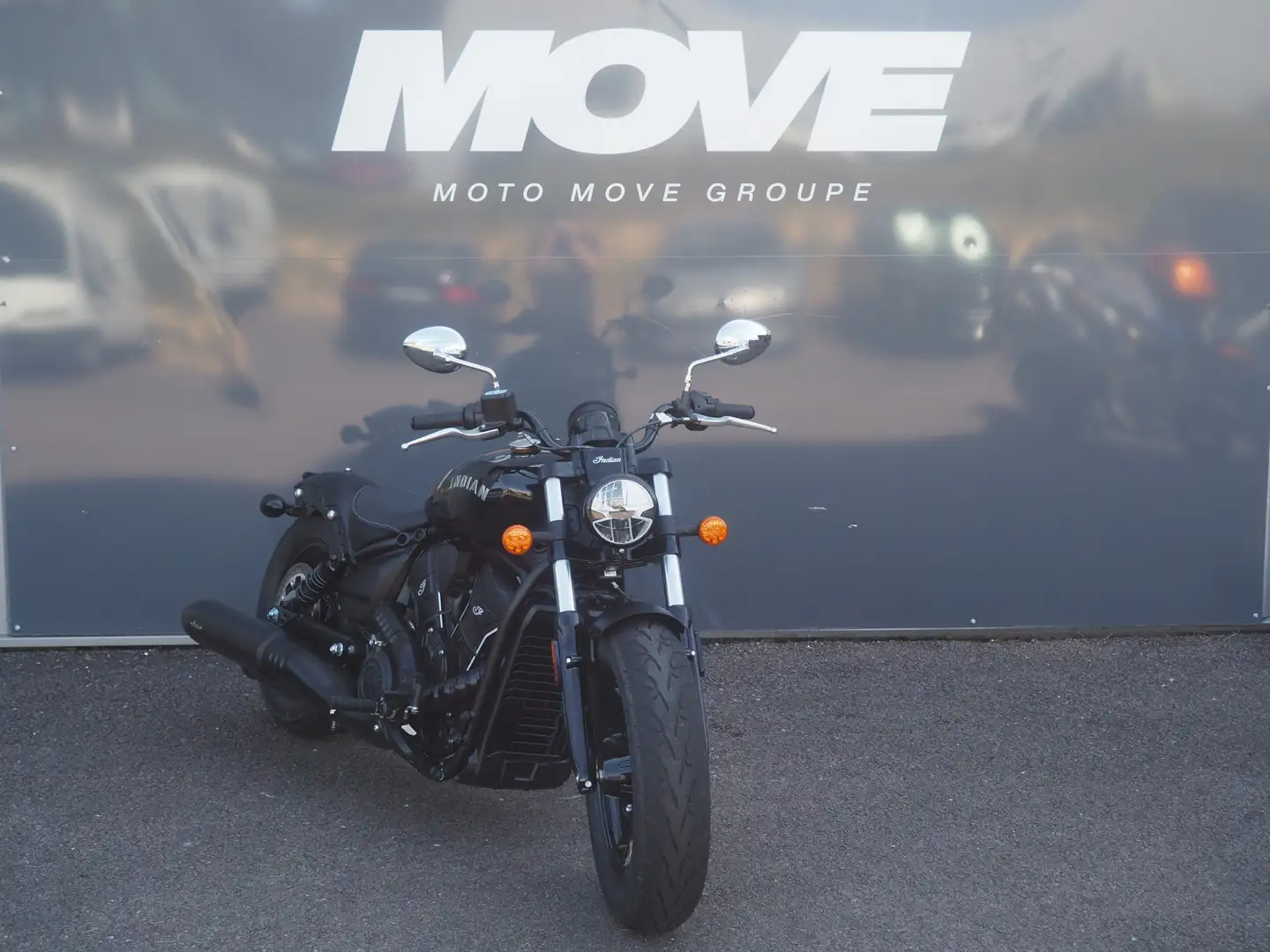 Indian Scout Noir - 2