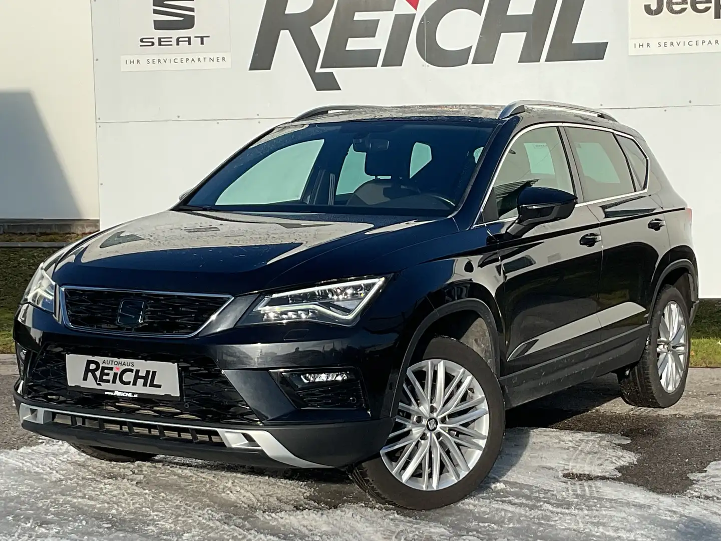 SEAT Ateca 1,4 TSI Xcellence - Navi - elektr.Heckklappe - AHK Schwarz - 2