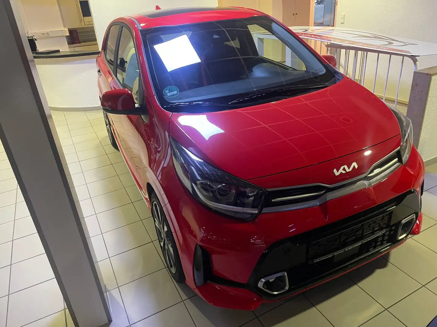 Kia Picanto GT-Line/Schiebedach/Kia-Garantie Rot - 2