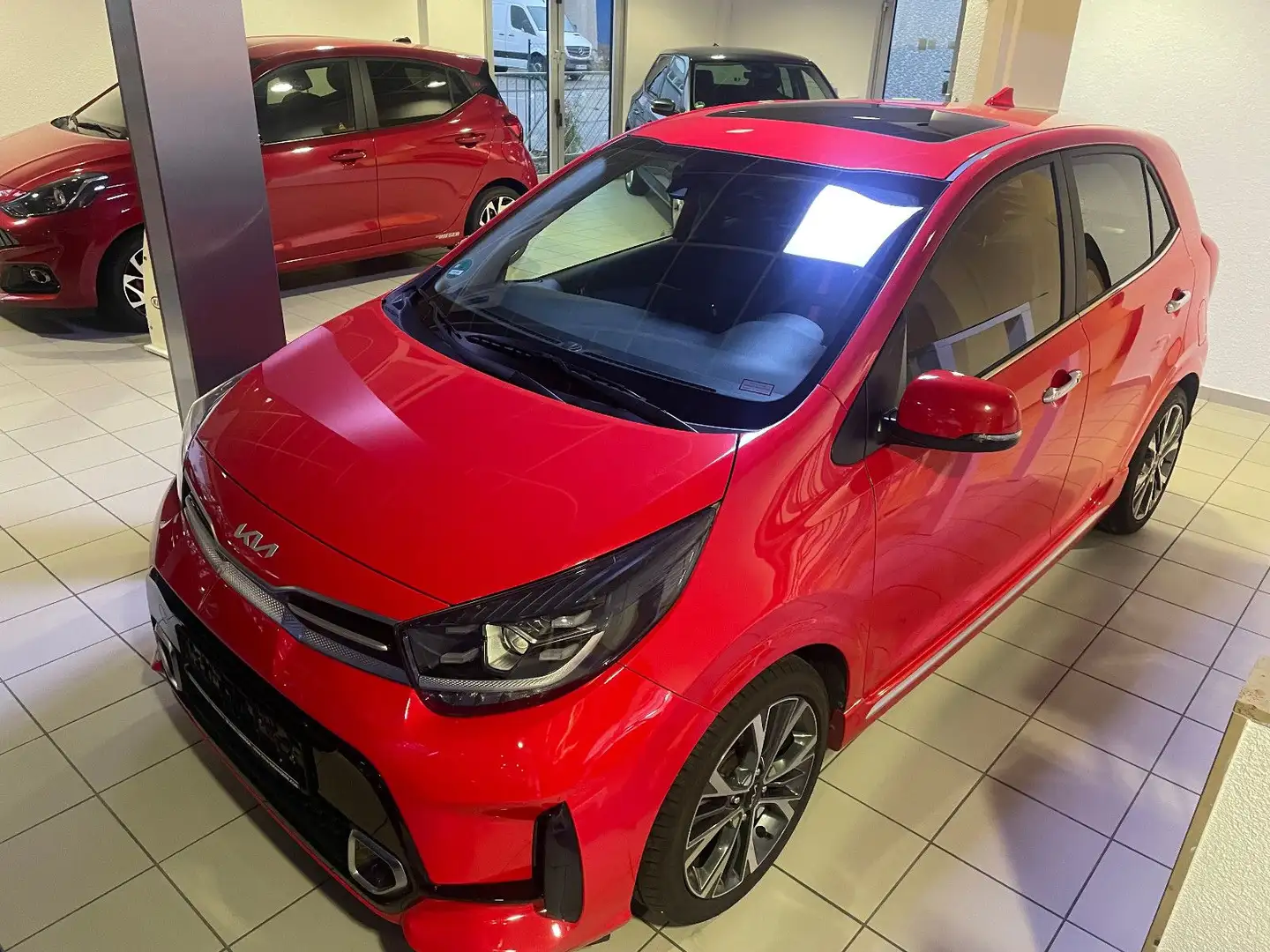 Kia Picanto GT-Line/Schiebedach/Kia-Garantie Rot - 1