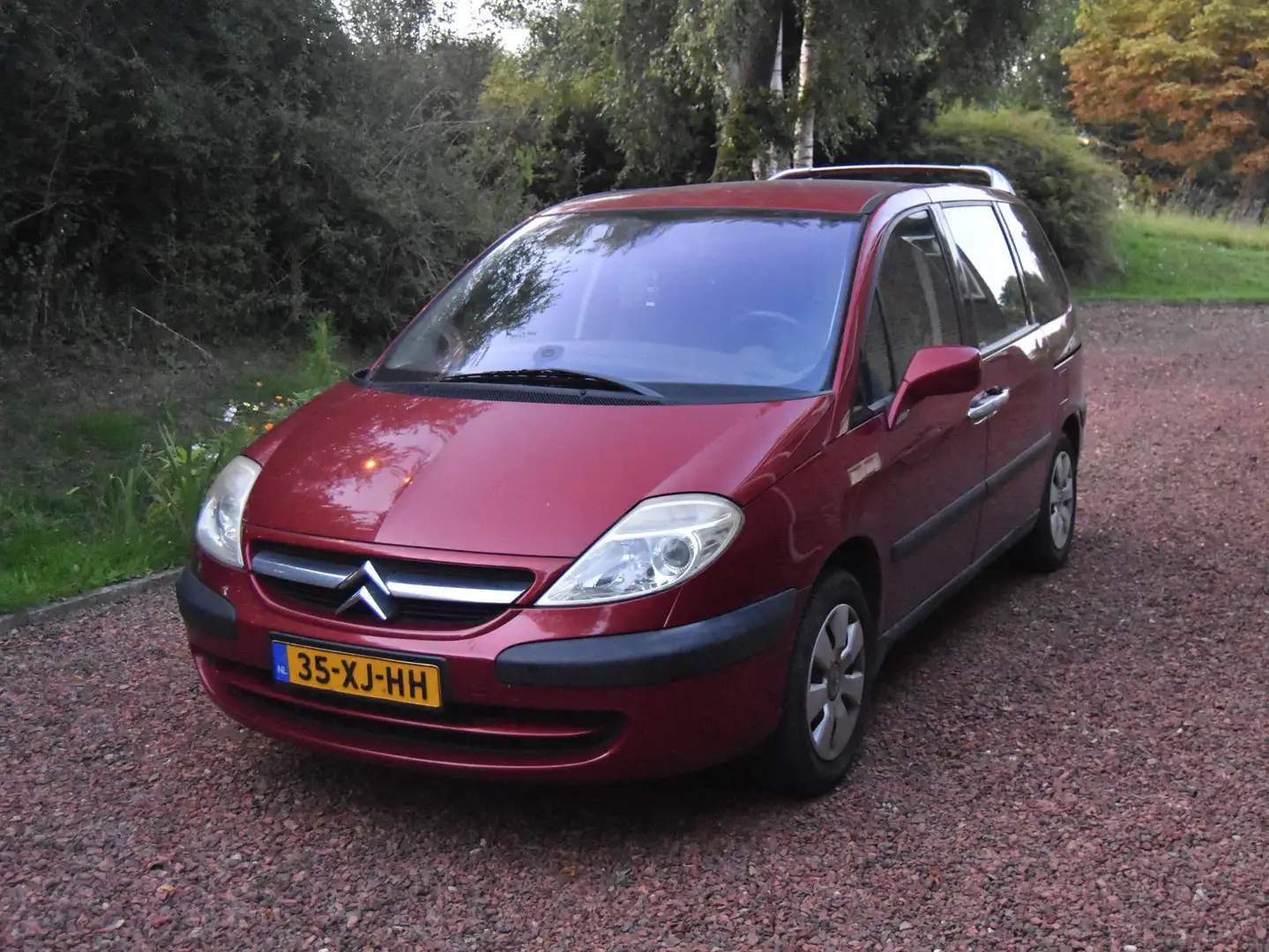 Citroen C8 C8 2.0-16V Ligne Amb. Rot - 1
