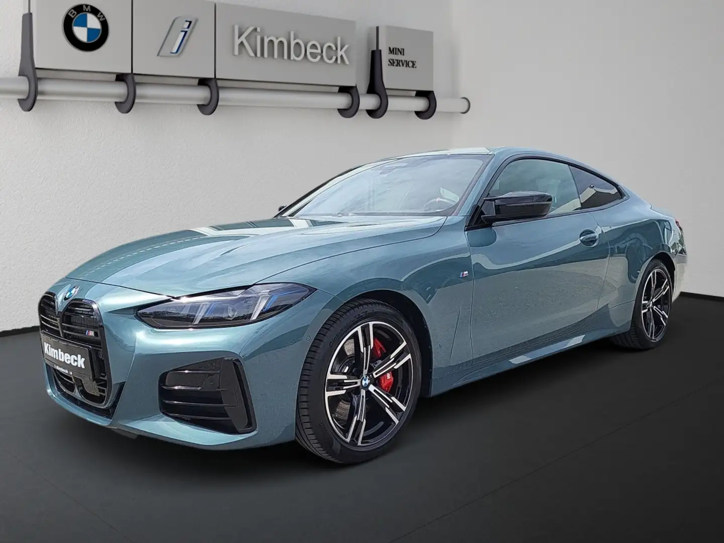 BMW 440 Mi xDrive Coupé M SPORT PRO ACC HeadUp 360° Green - 1