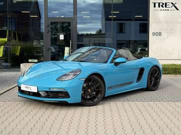 Boxster T 2.0 Turbo PDK/ Sport Chrono/ BOSE/ Sport Design/ PDLS+/ 20"/ Camera/ ACC