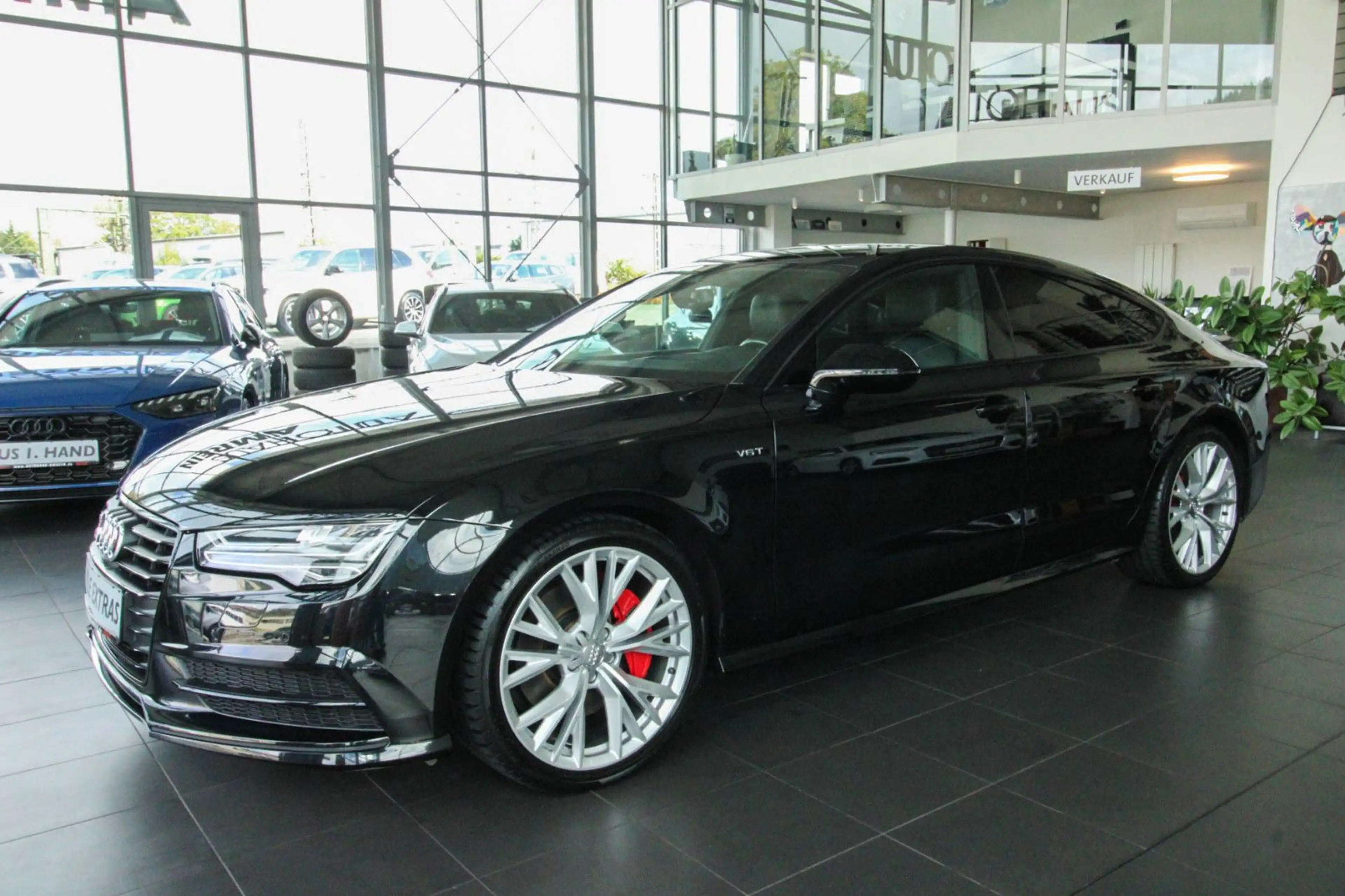 Audi A7 Sportback quattro competition/Matrix/HUD/360°