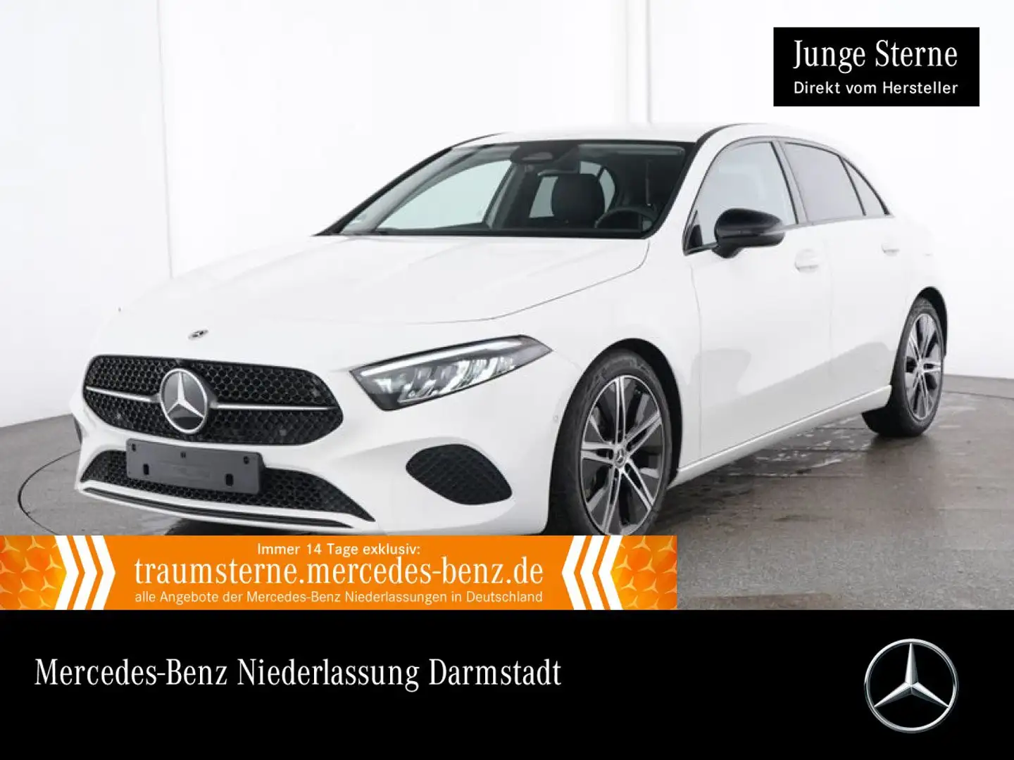 Mercedes-Benz A 200 PROGRESSIVE+NIGHT+LED+KAMERA+TOTW+7G Weiß - 1