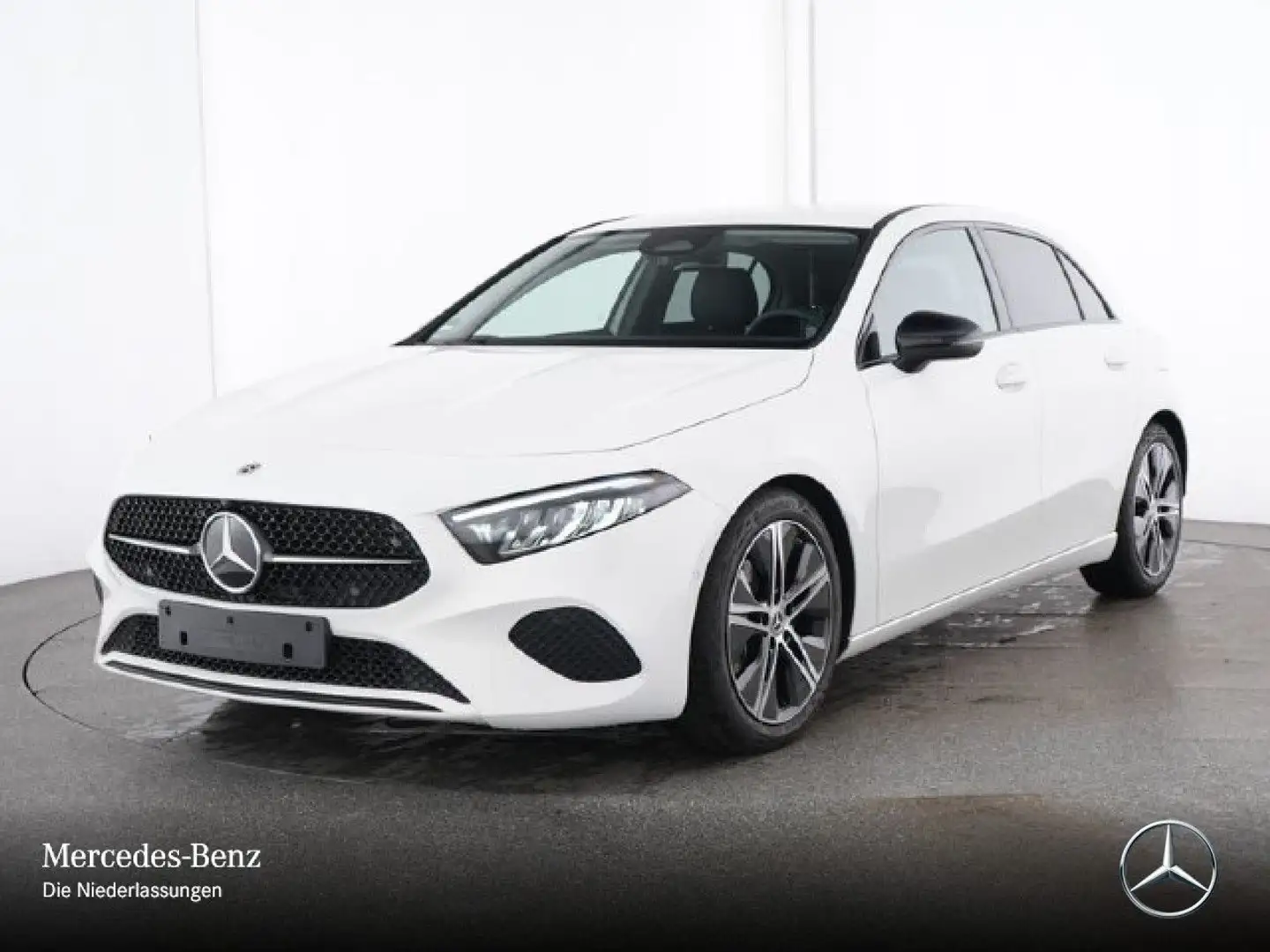 Mercedes-Benz A 200 PROGRESSIVE+NIGHT+LED+KAMERA+TOTW+7G Blanco - 2