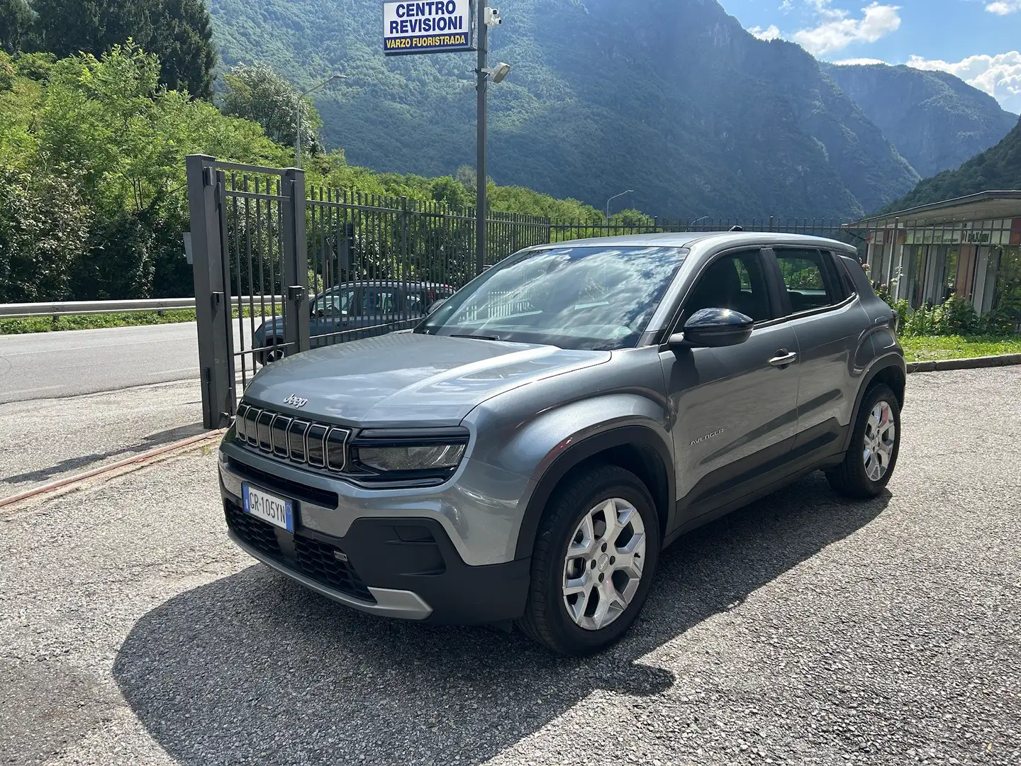 Jeep Avenger Avenger 1.2 turbo Altitude fwd 100cv Argent - 1