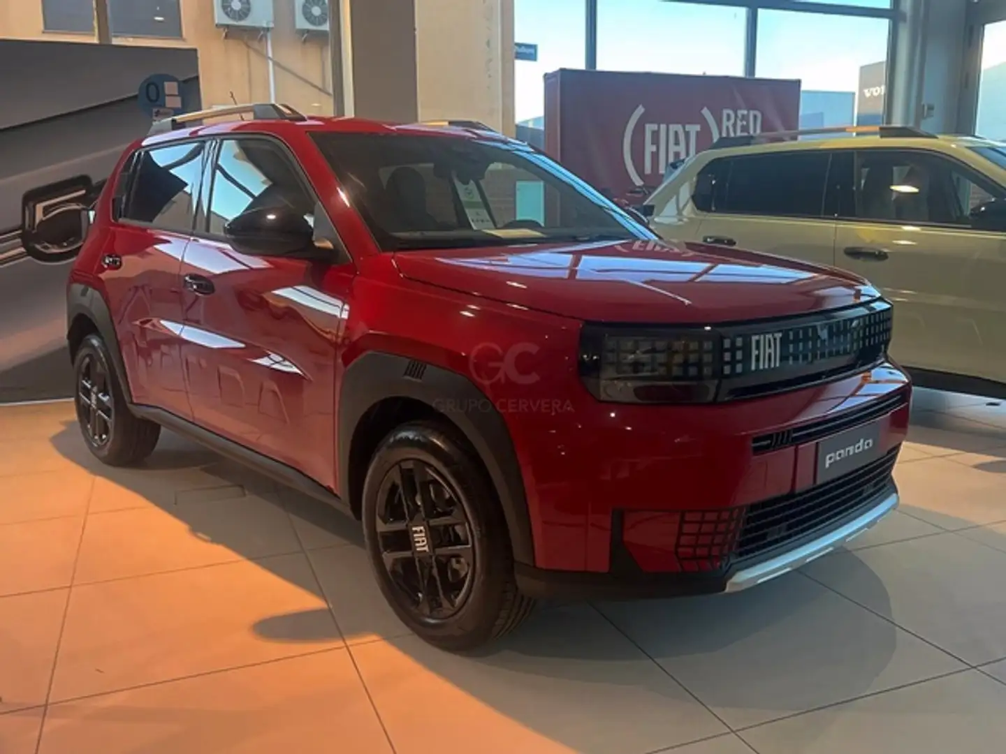 Fiat Grande Panda 1.2 MHEV Icon 81KW Rojo - 2