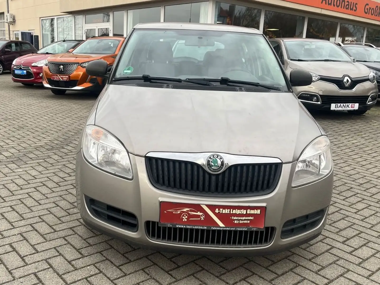 Skoda Fabia 1.2 Cool Edition*Klima* Beige - 2