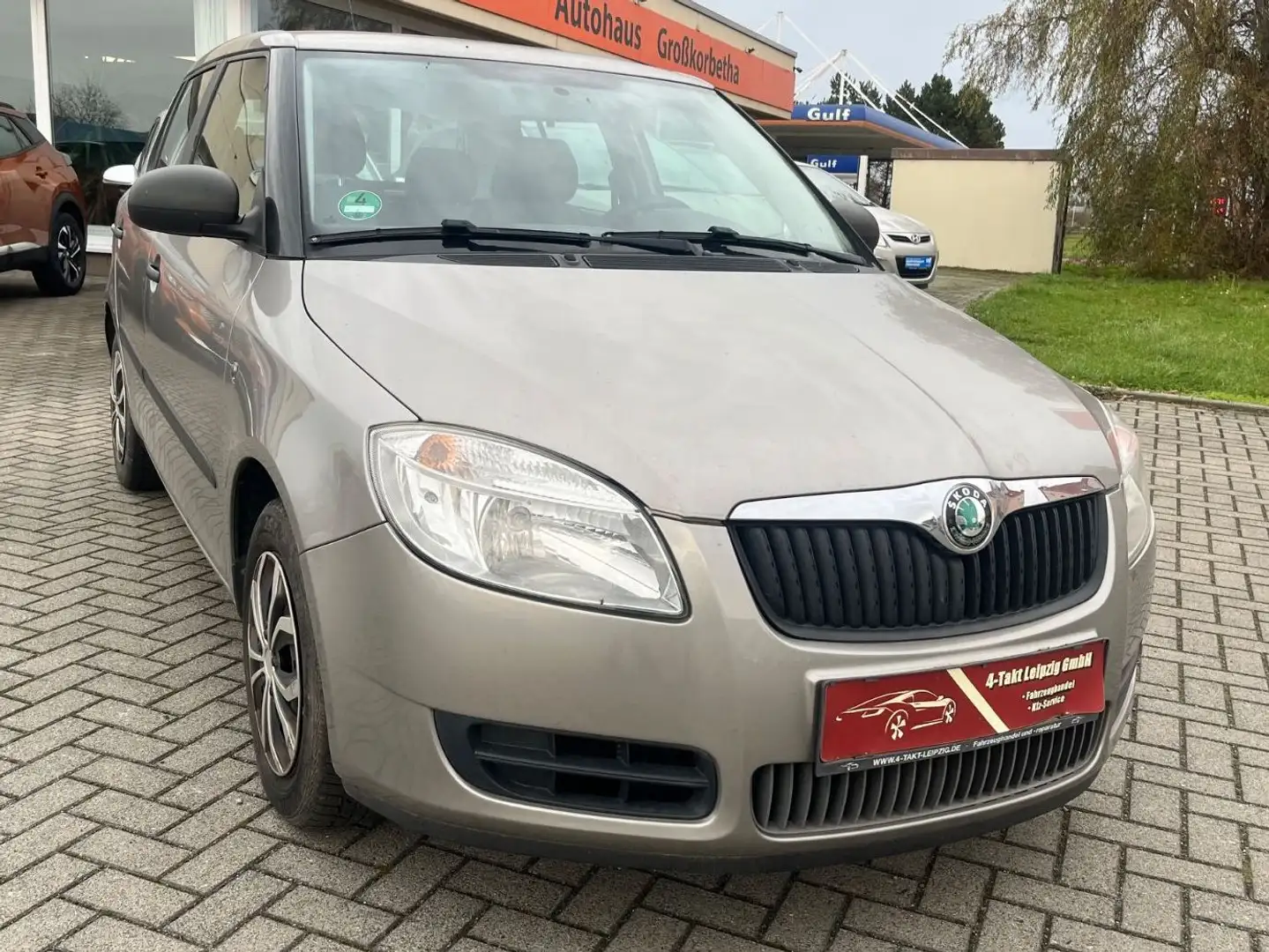 Skoda Fabia 1.2 Cool Edition*Klima* Beige - 1
