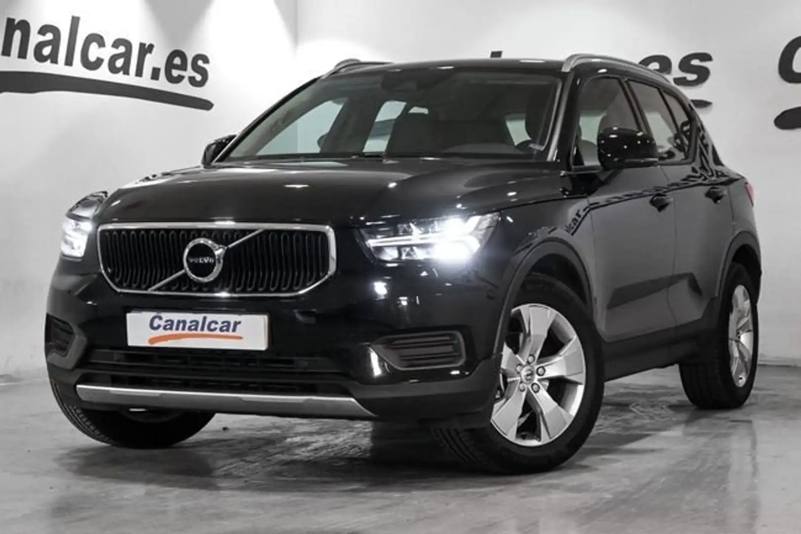 Volvo XC40 Business Plus D3 Aut. Negro - 1