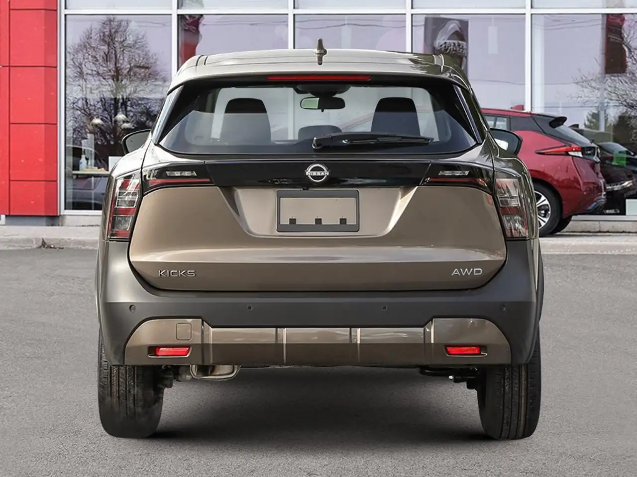 Nissan Kicks снимка Nissan Kicks