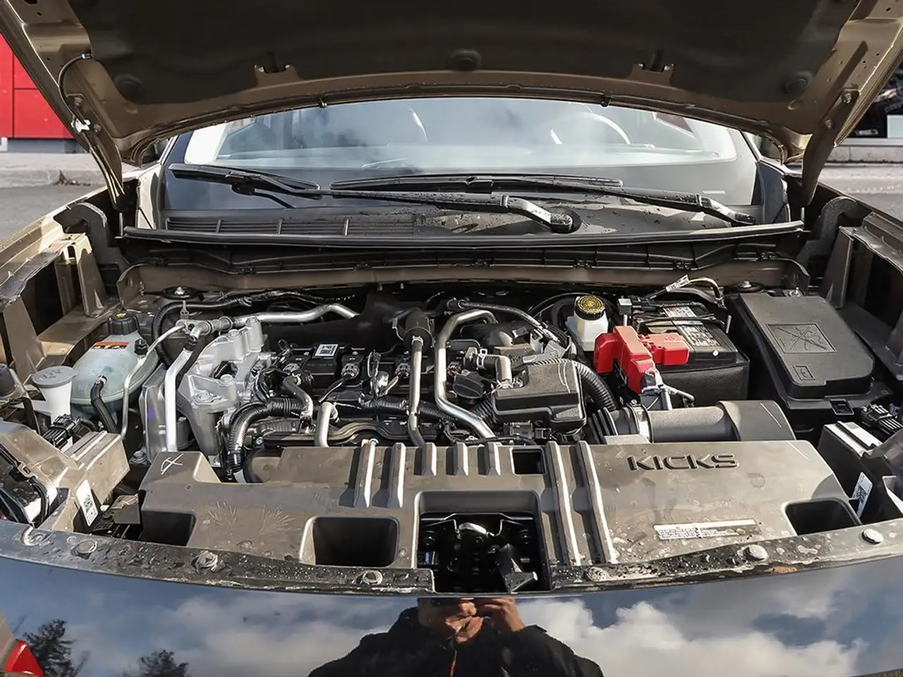 Nissan Kicks снимка Nissan Kicks
