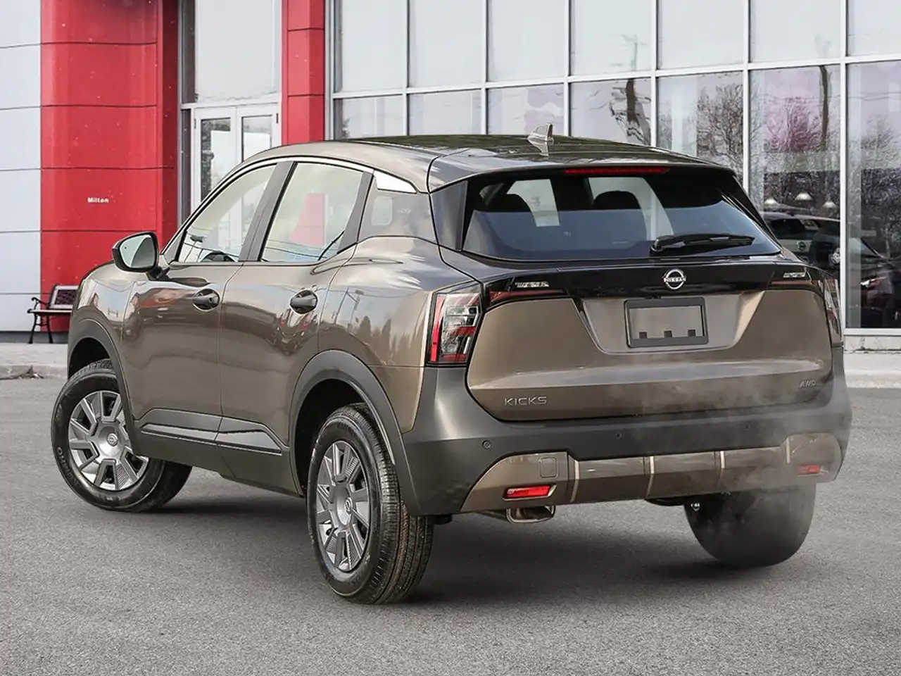 Nissan Kicks снимка Nissan Kicks