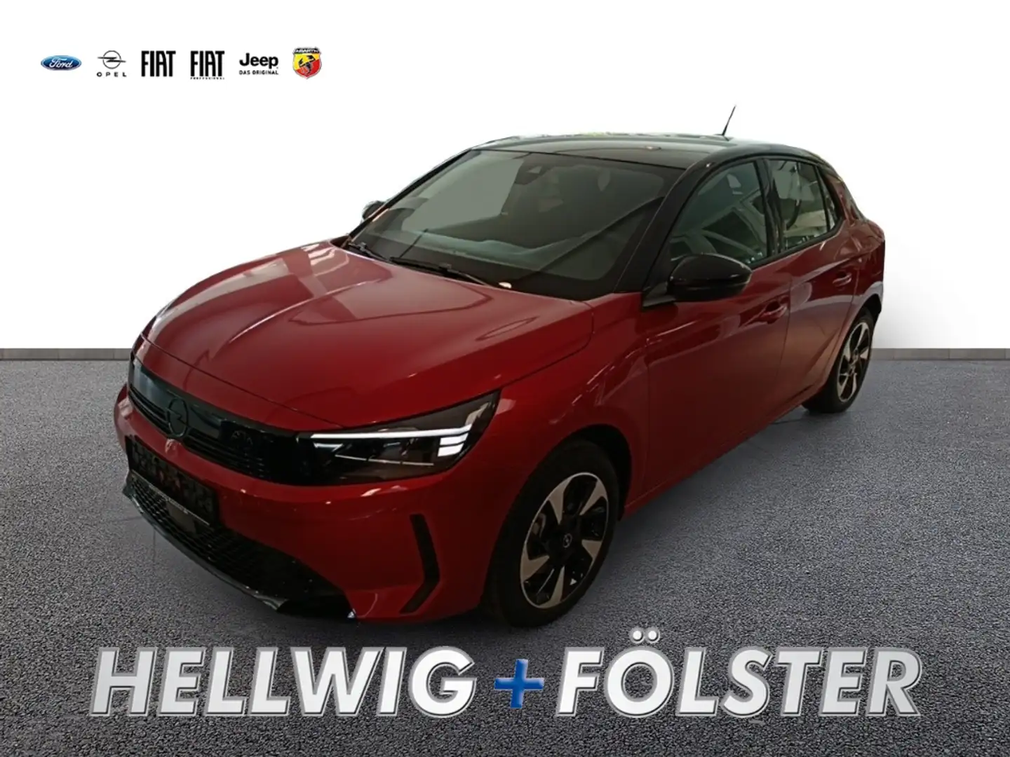 Opel Corsa-e Electric YES Navi LED Apple CarPlay Android Auto T Rot - 1