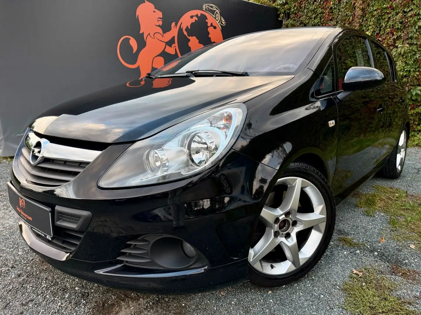 Opel Corsa D#GSI#TÜV-NEU#SERVICE-NEU#SCHECKHEFTssssss Schwarz - 2