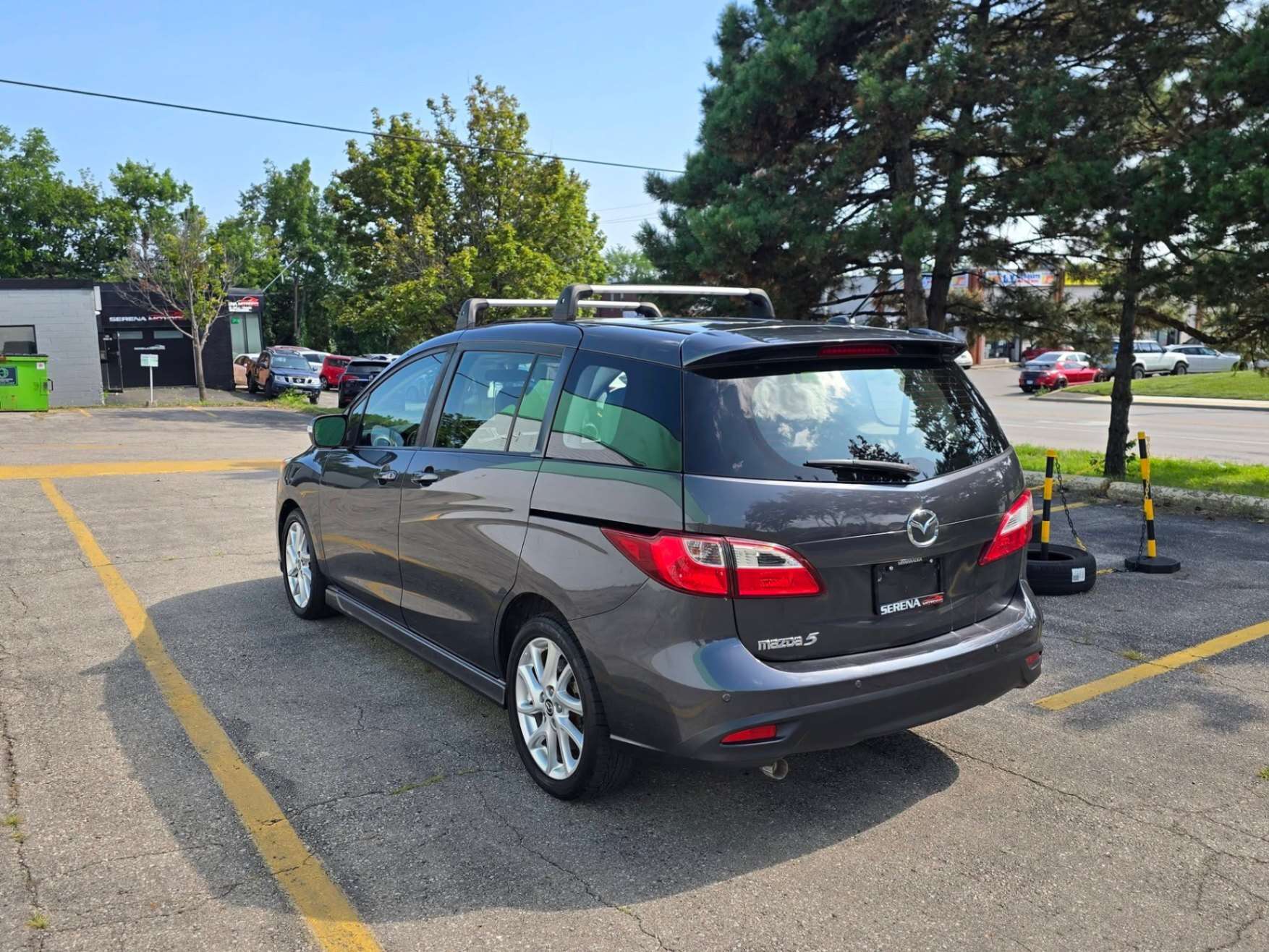 2017 Mazda Mazda5 GT | AUTO | 6 PASSENGERS | LEATHER | SUNROOF | HTD — снимка 1