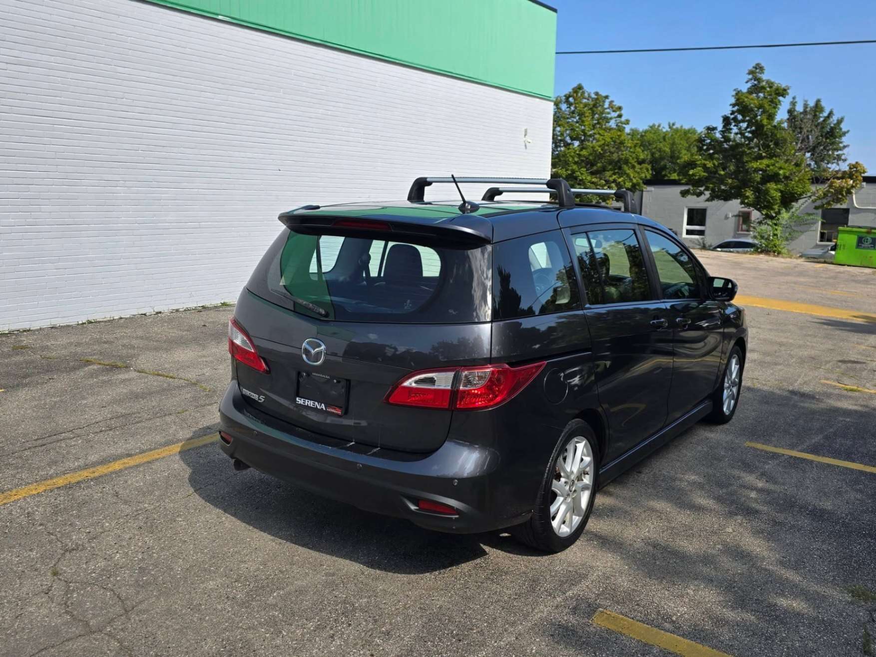 2017 Mazda Mazda5 GT | AUTO | 6 PASSENGERS | LEATHER | SUNROOF | HTD — снимка 1