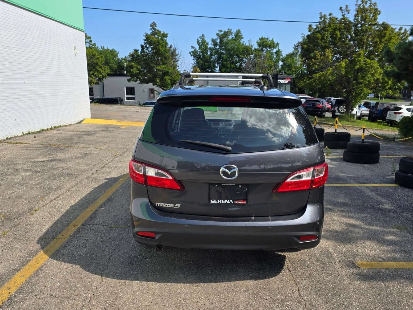 2017 Mazda Mazda5 GT | AUTO | 6 PASSENGERS | LEATHER | SUNROOF | HTD — снимка 1
