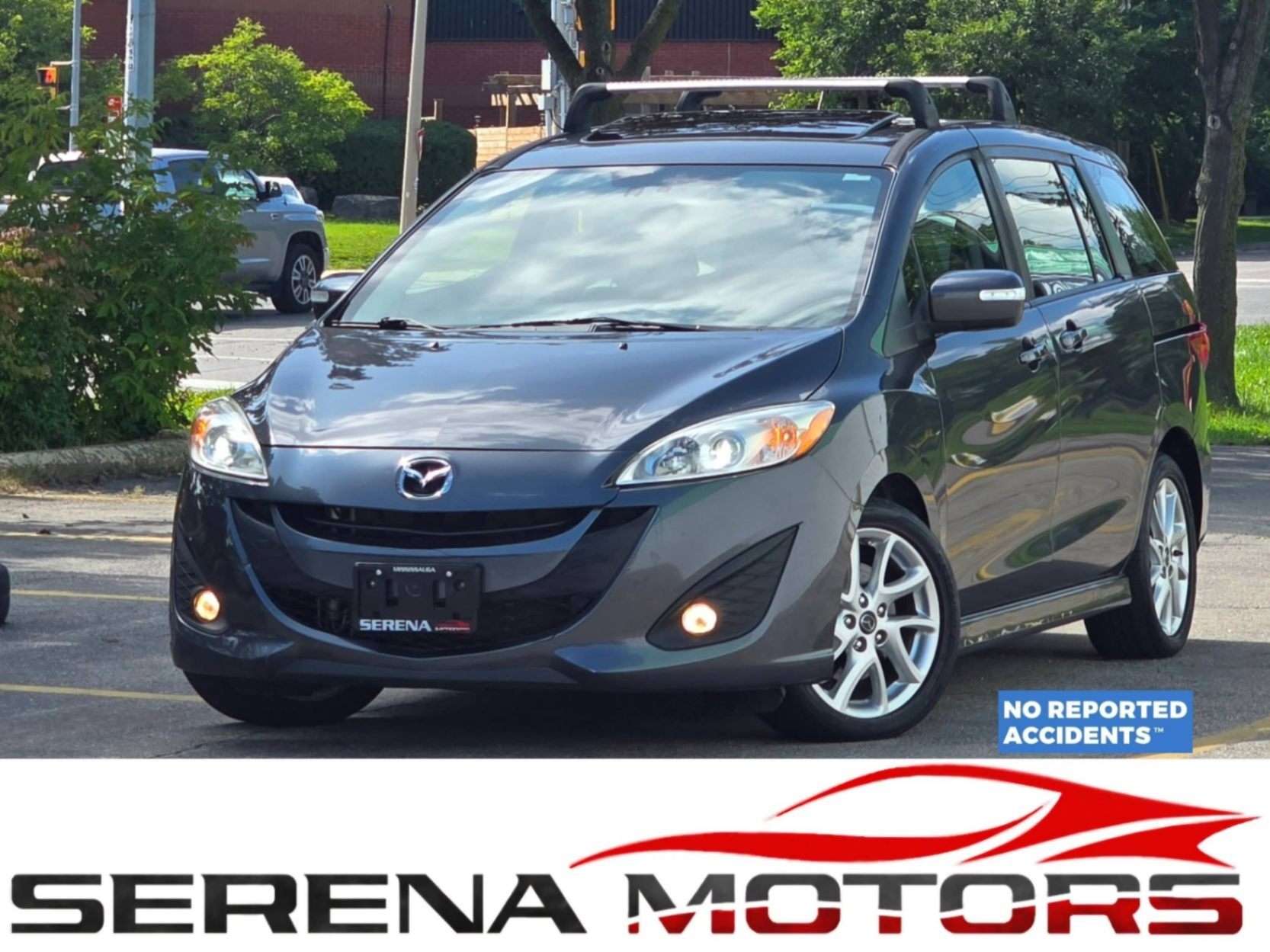 2017 Mazda Mazda5 GT | AUTO | 6 PASSENGERS | LEATHER | SUNROOF | HTD