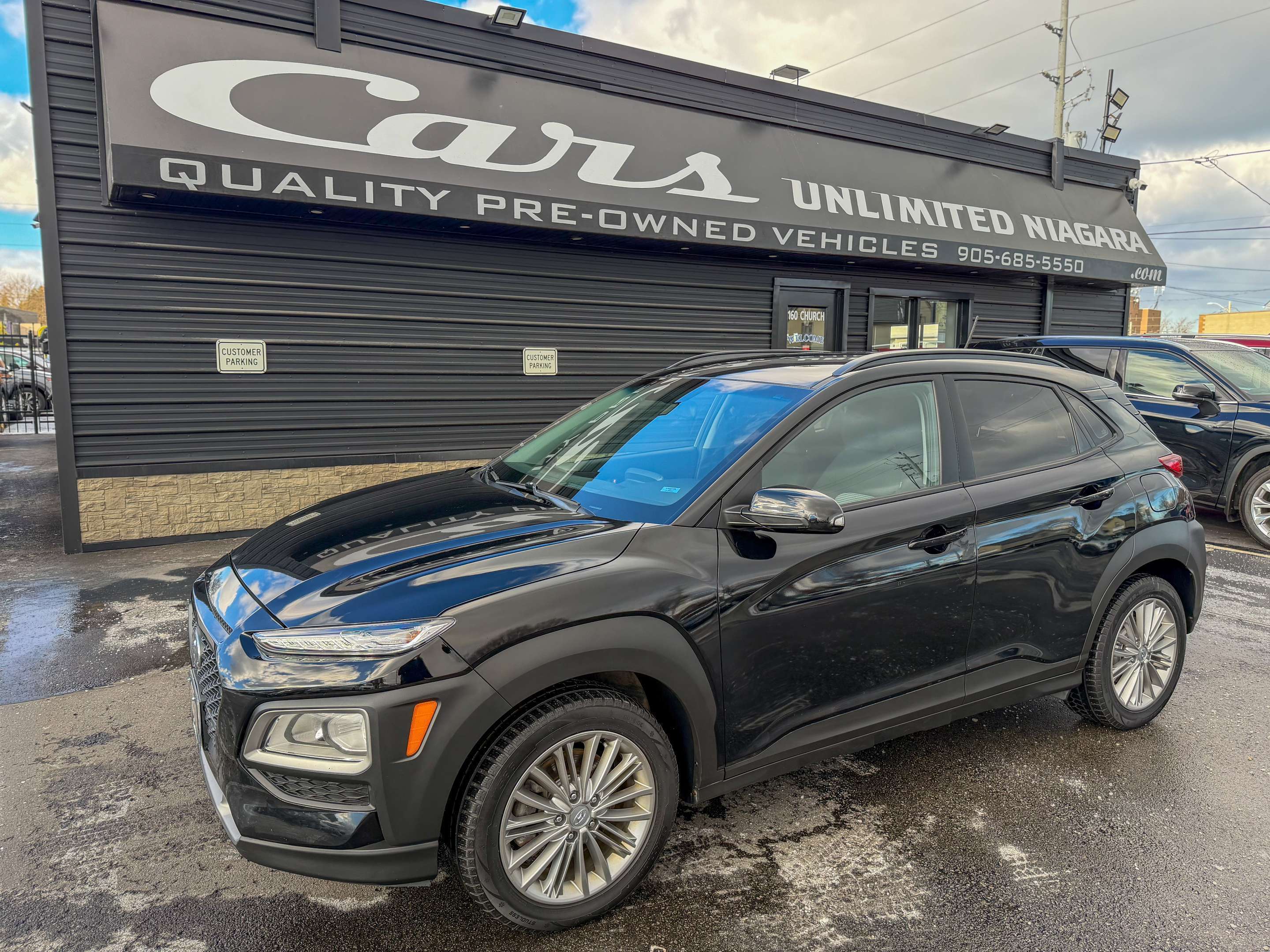 2021 Hyundai Kona Preferred/AWD/BSM/CAMERA/REMOTE/F. SERVICE RECORDS