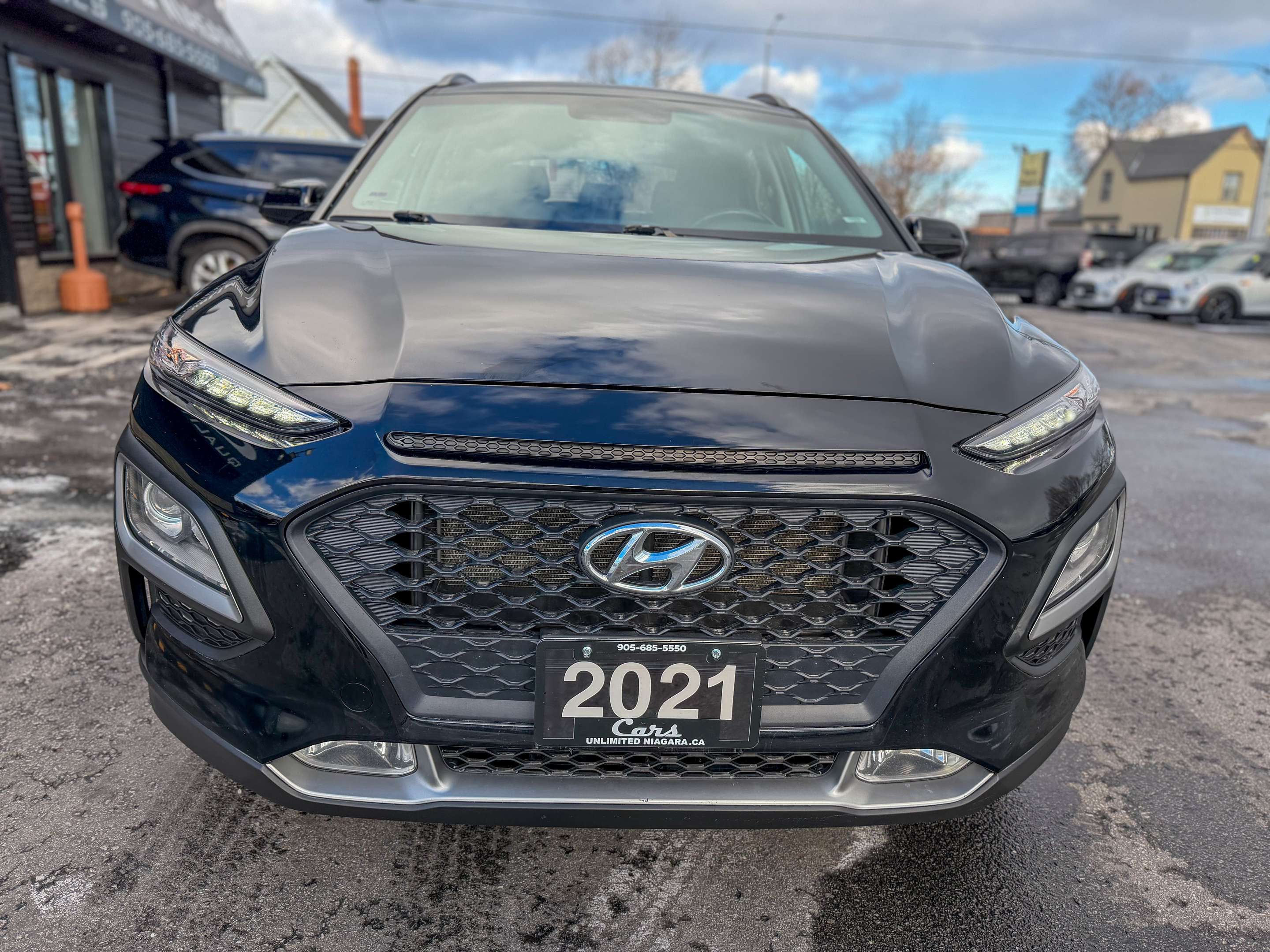 2021 Hyundai Kona Preferred/AWD/BSM/CAMERA/REMOTE/F. SERVICE RECORDS — снимка 1