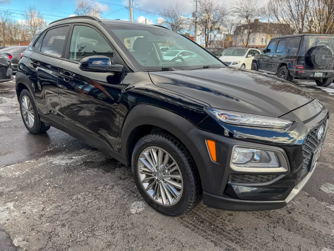 Hyundai KONA снимка Hyundai KONA
