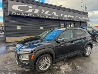 Black 2021 Hyundai Kona SUV / Crossover 6-Speed Automatic