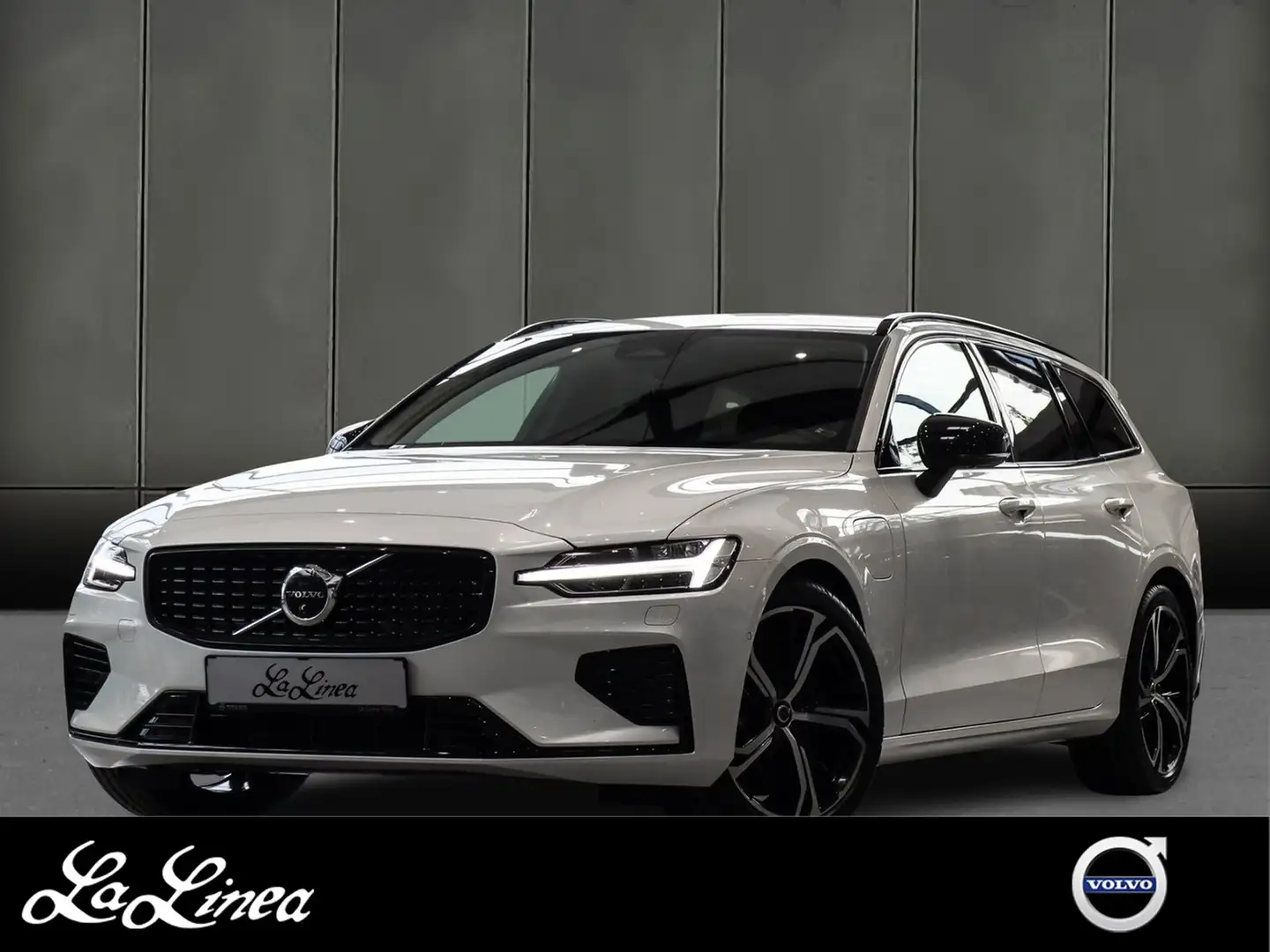 Volvo V60 T6 Recharge AWD Plus Dark NP:71.490,-//19"/ACC/... Blanco - 1