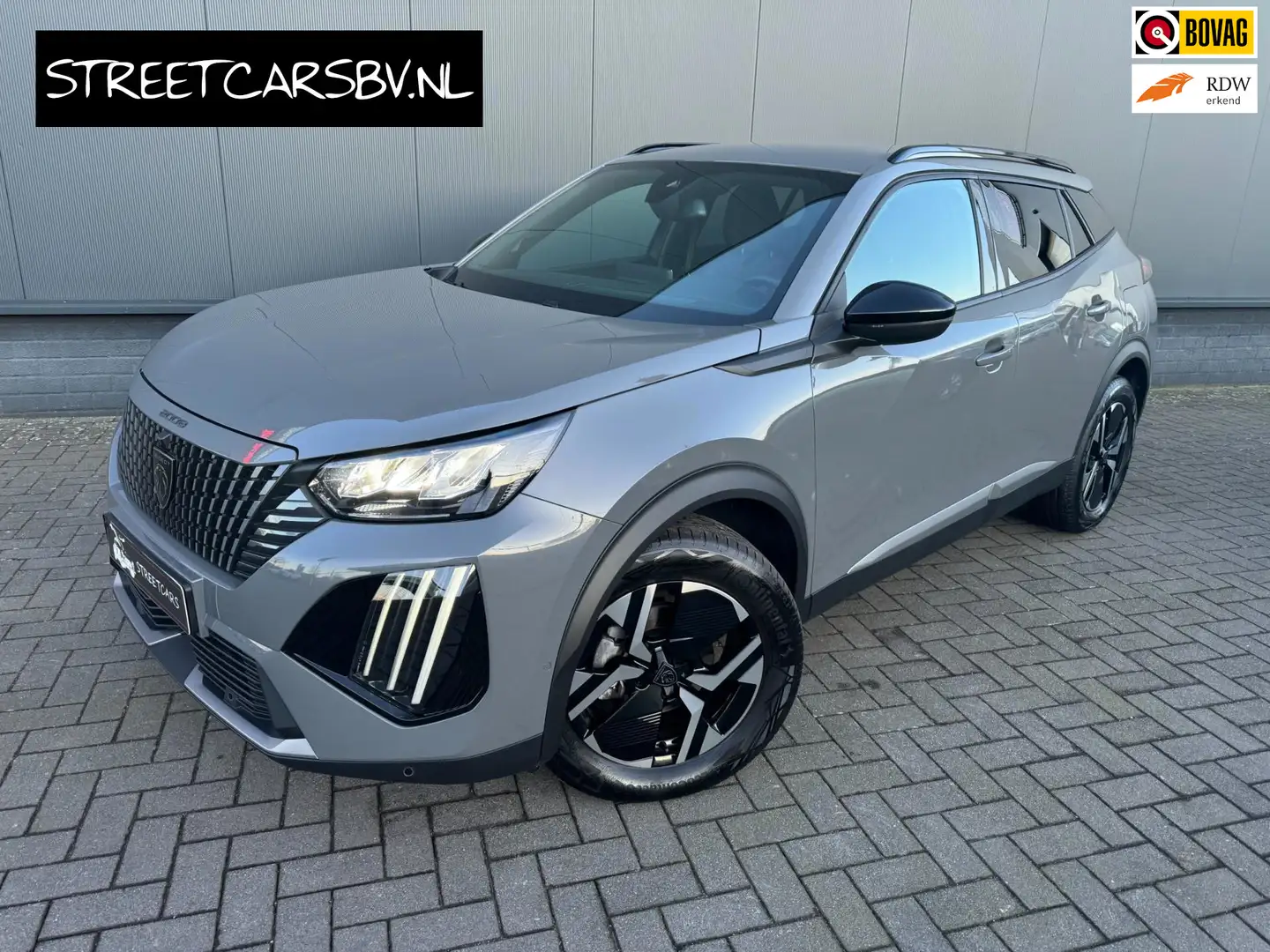Peugeot 2008 1.2 PureTech 130PK Allure /1e eigenaar /Garantie Grijs - 1