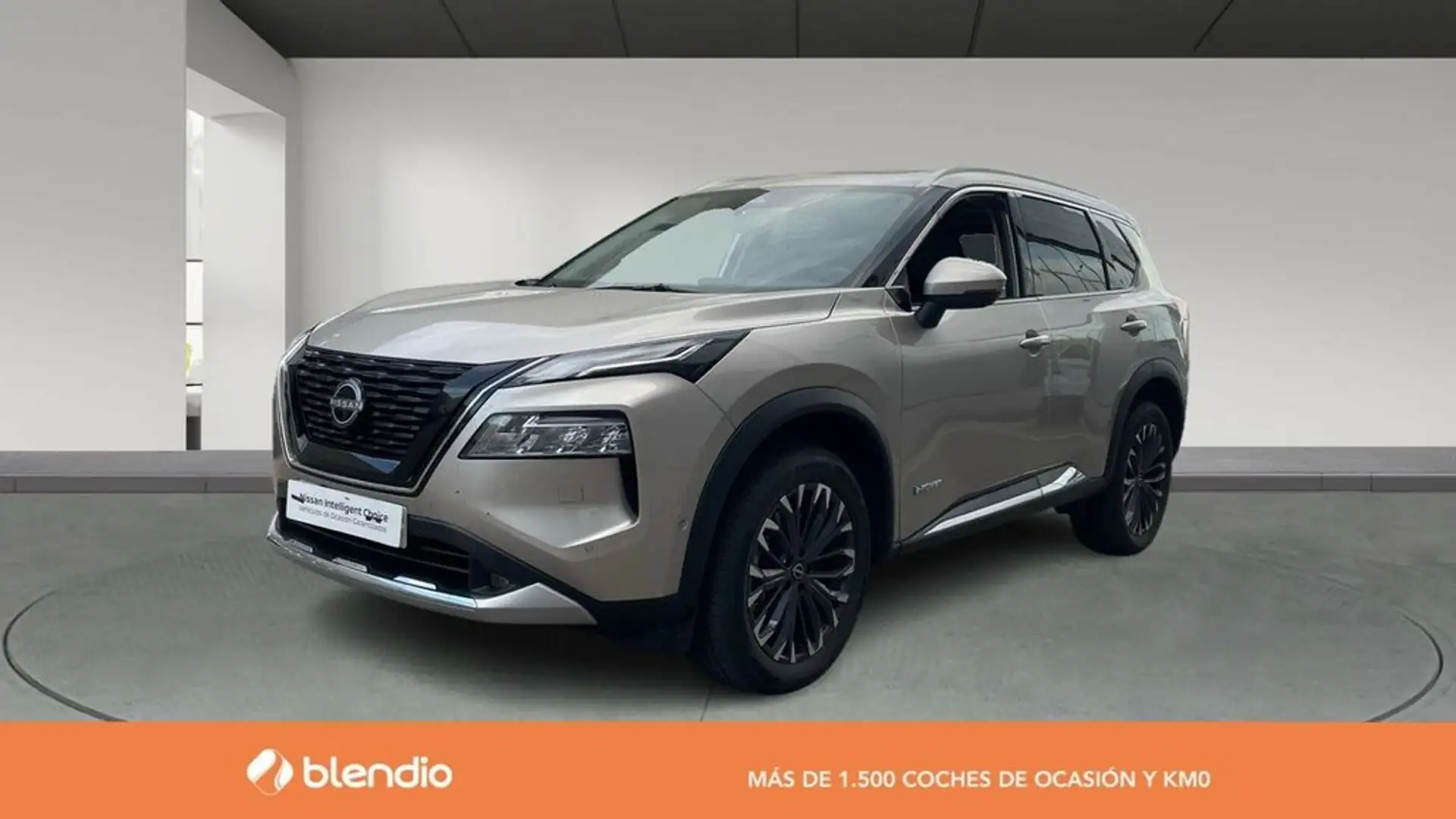Nissan X-Trail 1.5 HEV E-POWER 204 TEKNA 204 5P Argento - 1