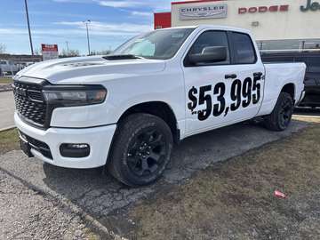 Express 4x4 Quad Cab 6'4 Box