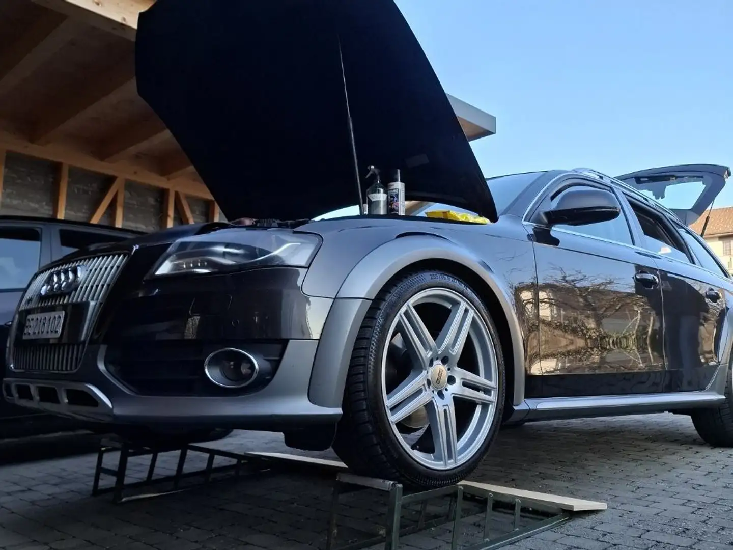 Audi A4 allroad A4 allroad quattro 2.0 TFSI S tronic Gris - 1