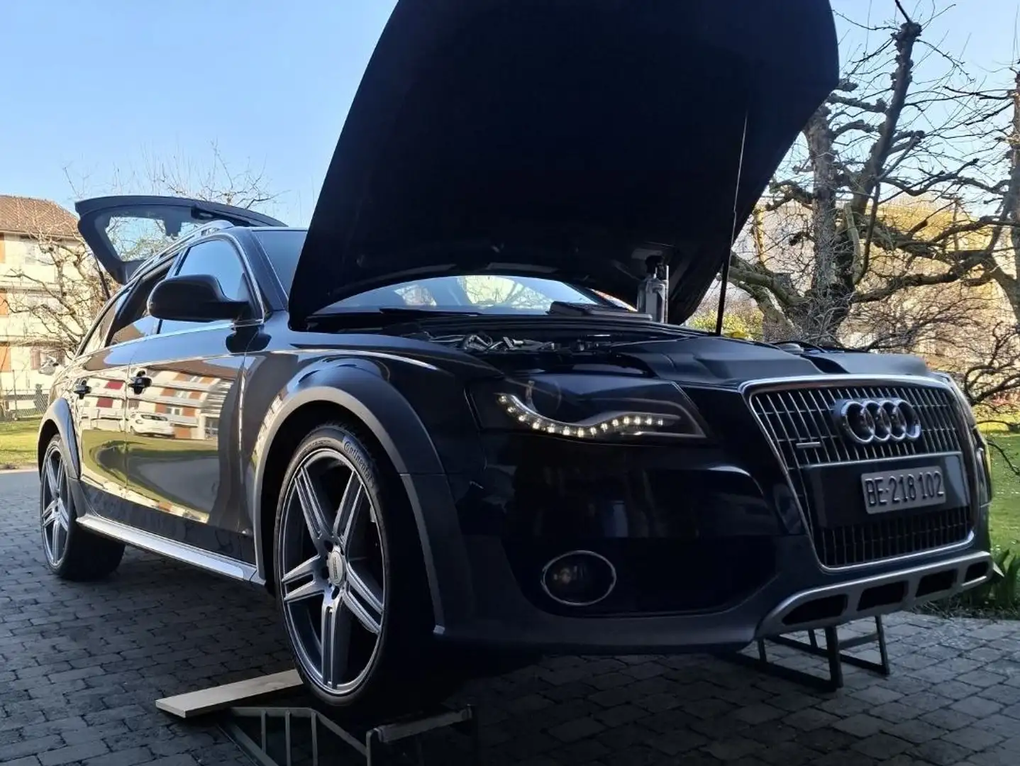 Audi A4 allroad A4 allroad quattro 2.0 TFSI S tronic Gris - 2