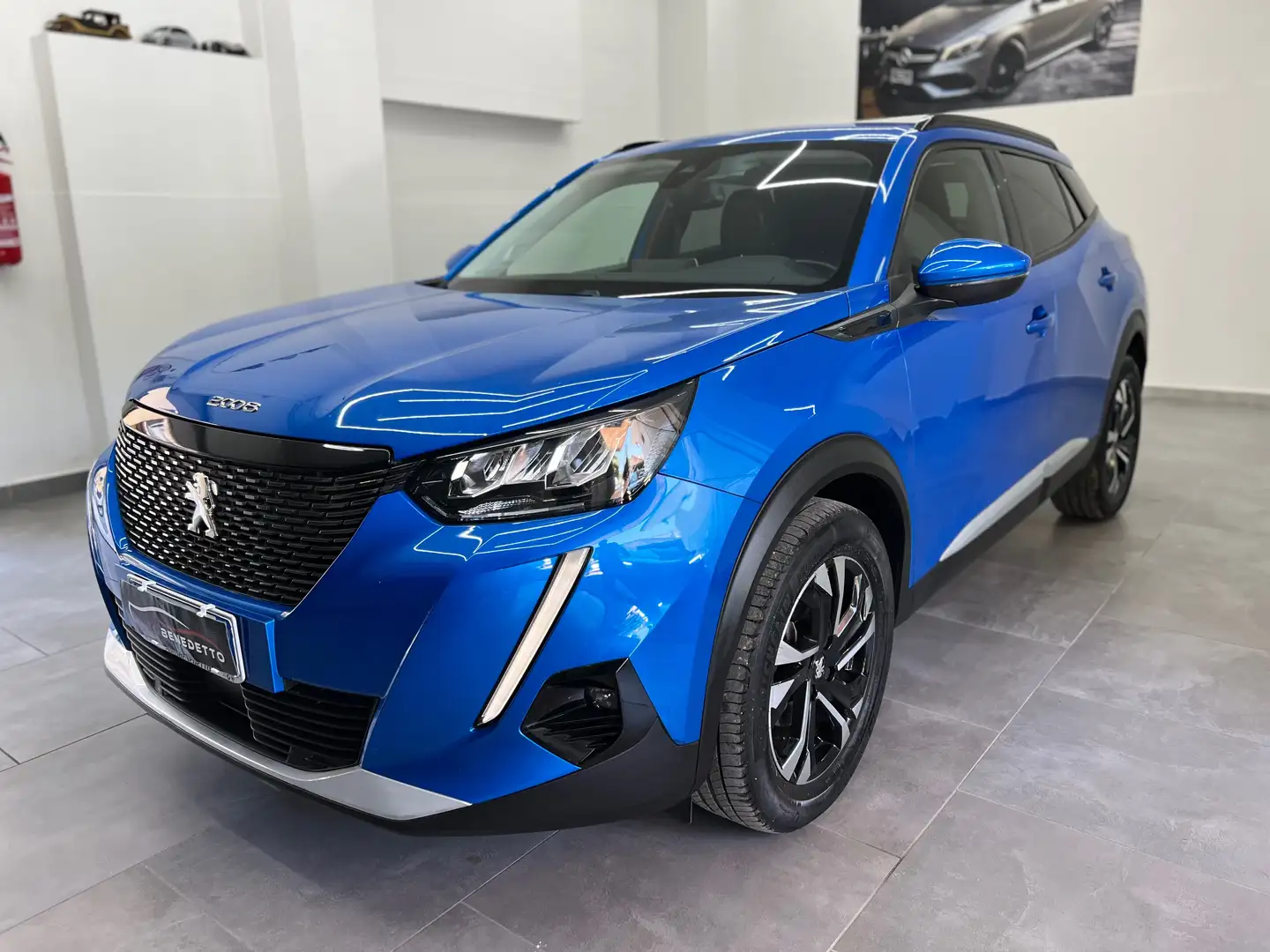 Peugeot 2008 2008 1.2 puretech Allure s Bleu - 2