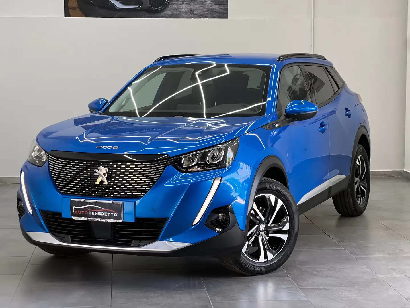 Peugeot 2008 2008 1.2 puretech Allure s Bleu - 1