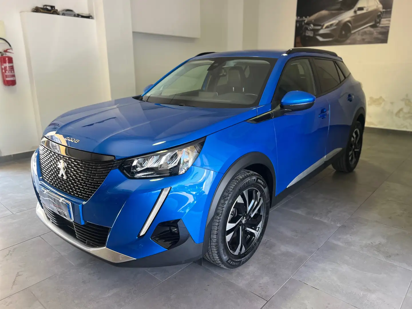 Peugeot 2008 2008 1.2 puretech Allure s Bleu - 2