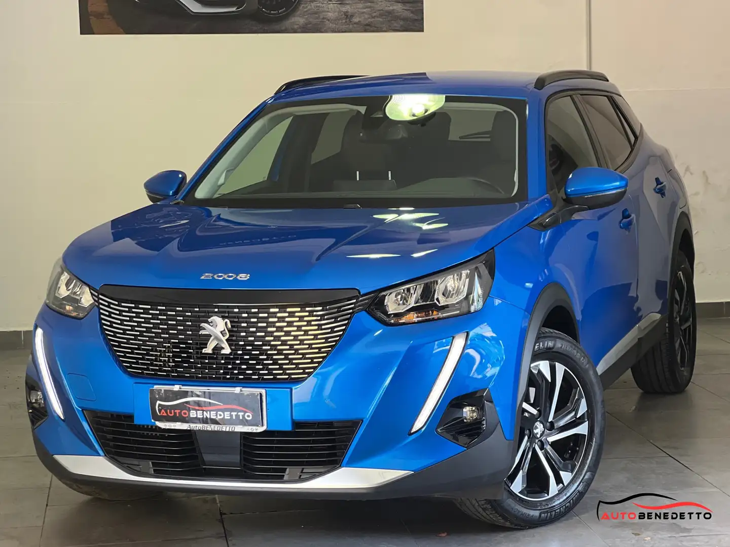 Peugeot 2008 2008 1.2 puretech Allure s Bleu - 1