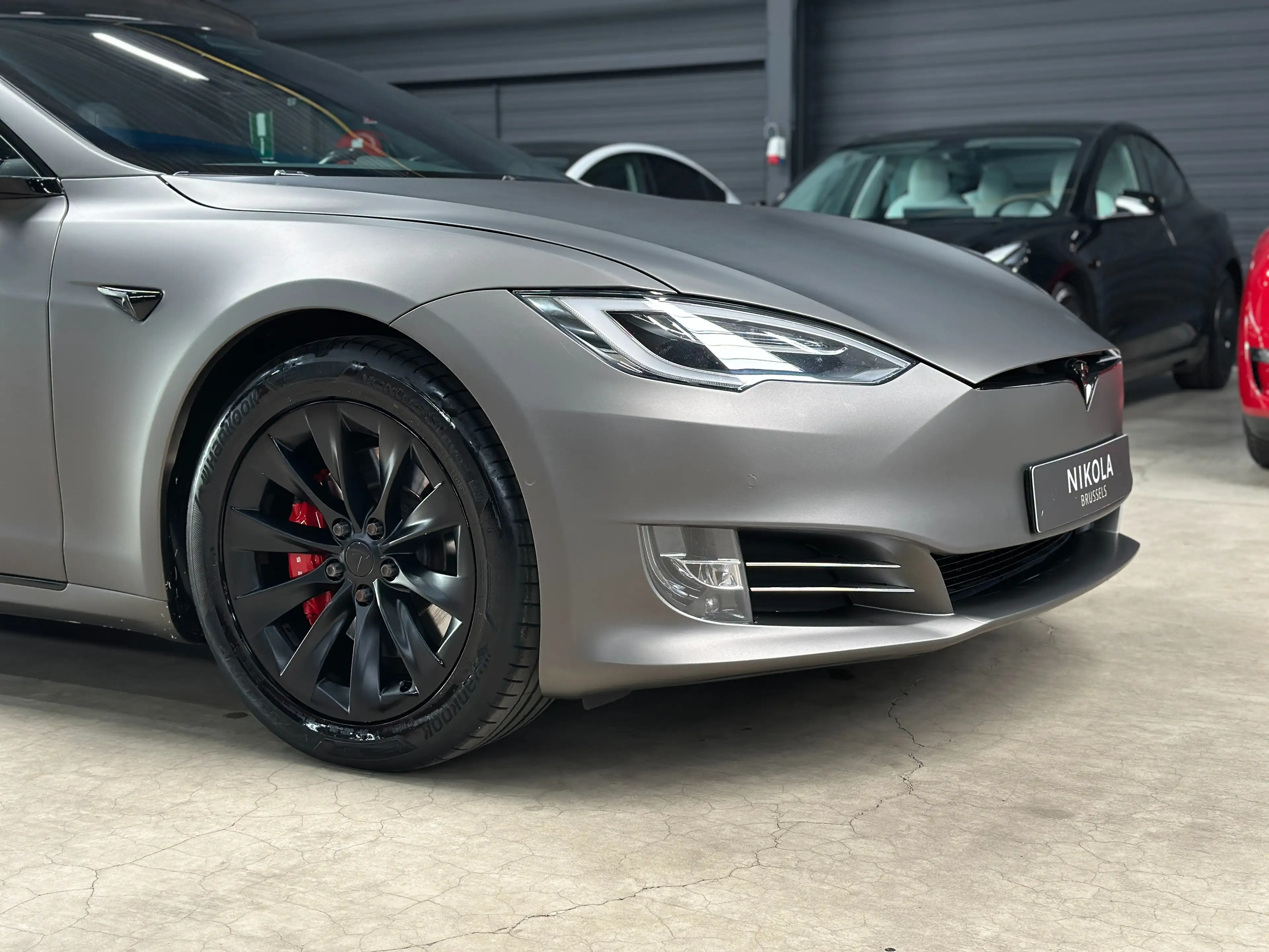 Tesla Model S P100D - CHROME DELETE - MCU2 - ENHANCED AP — photo 9