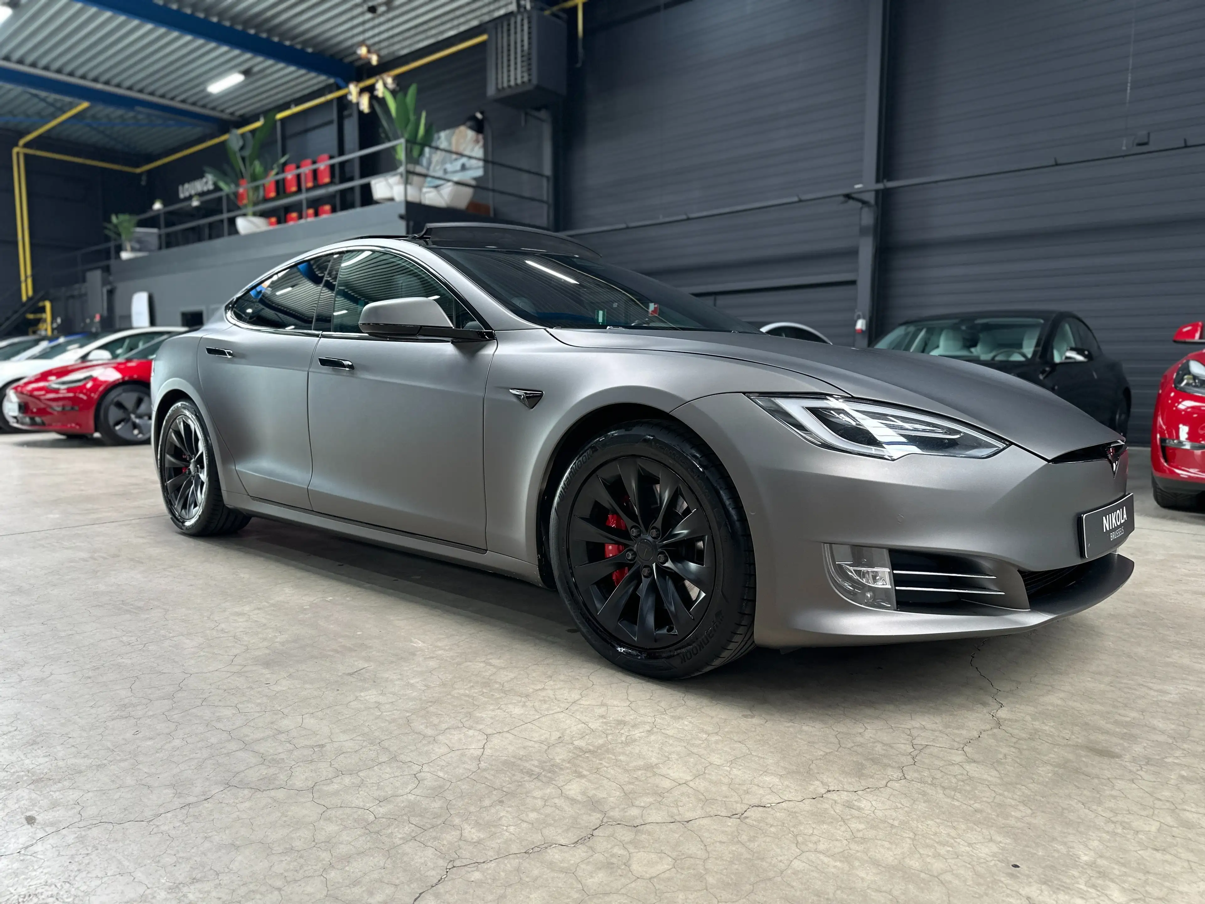 Tesla Model S P100D - CHROME DELETE - MCU2 - ENHANCED AP — photo 10