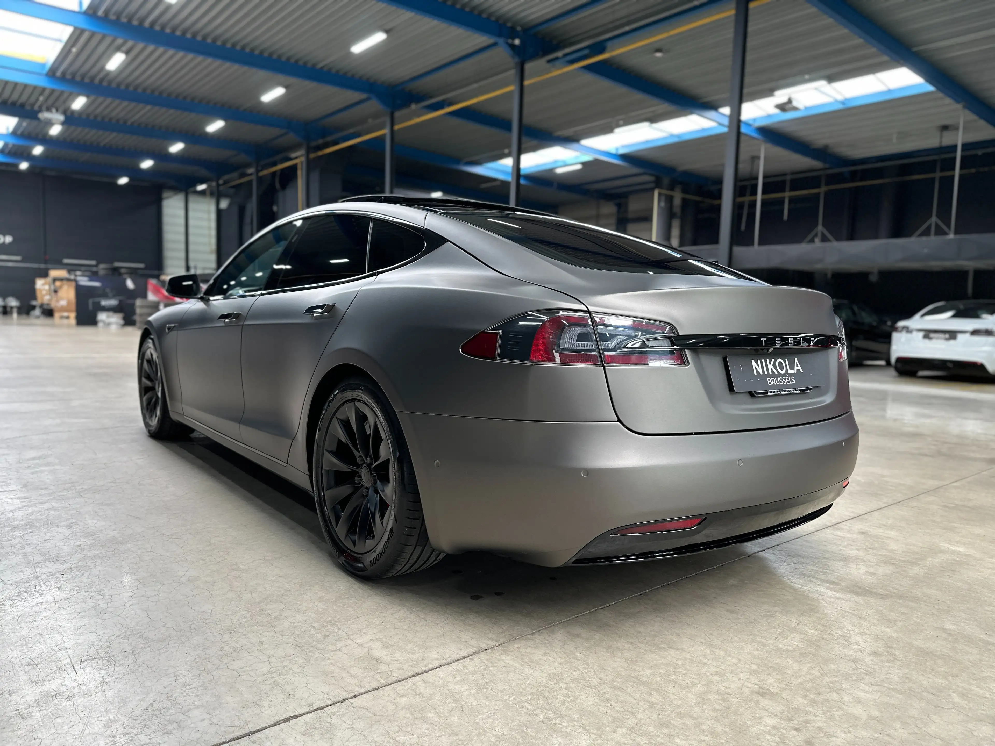 Tesla Model S P100D - CHROME DELETE - MCU2 - ENHANCED AP — photo 6